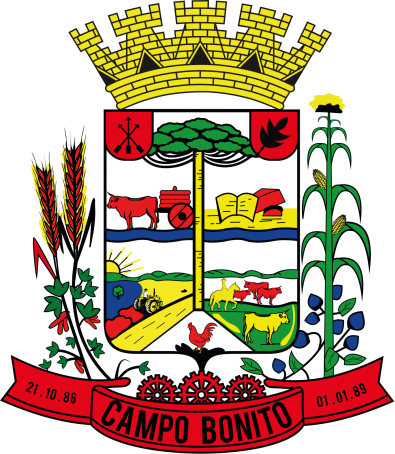 Brasao da Prefeitura de Campo Bonito