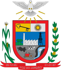 Brasao da Prefeitura de Foz do Jordão