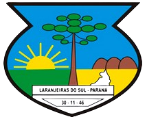 Brasao da Prefeitura de Laranjeiras do Sul